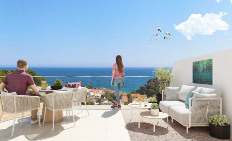 Апартаменты в Кальпе, Испания, 60 м2 фото 2
