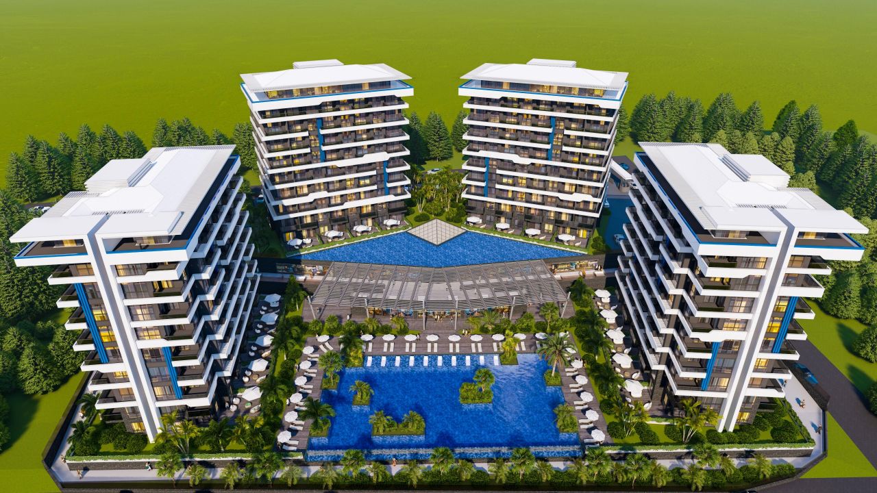 Квартира в Авсалларе, Турция, 124 м2 фото 5