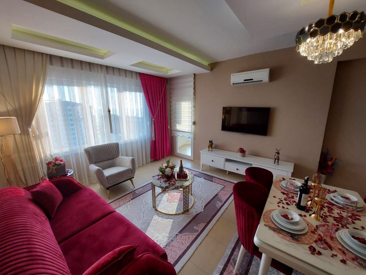 Апартаменты в Алании, Турция, 110 м2 фото 4
