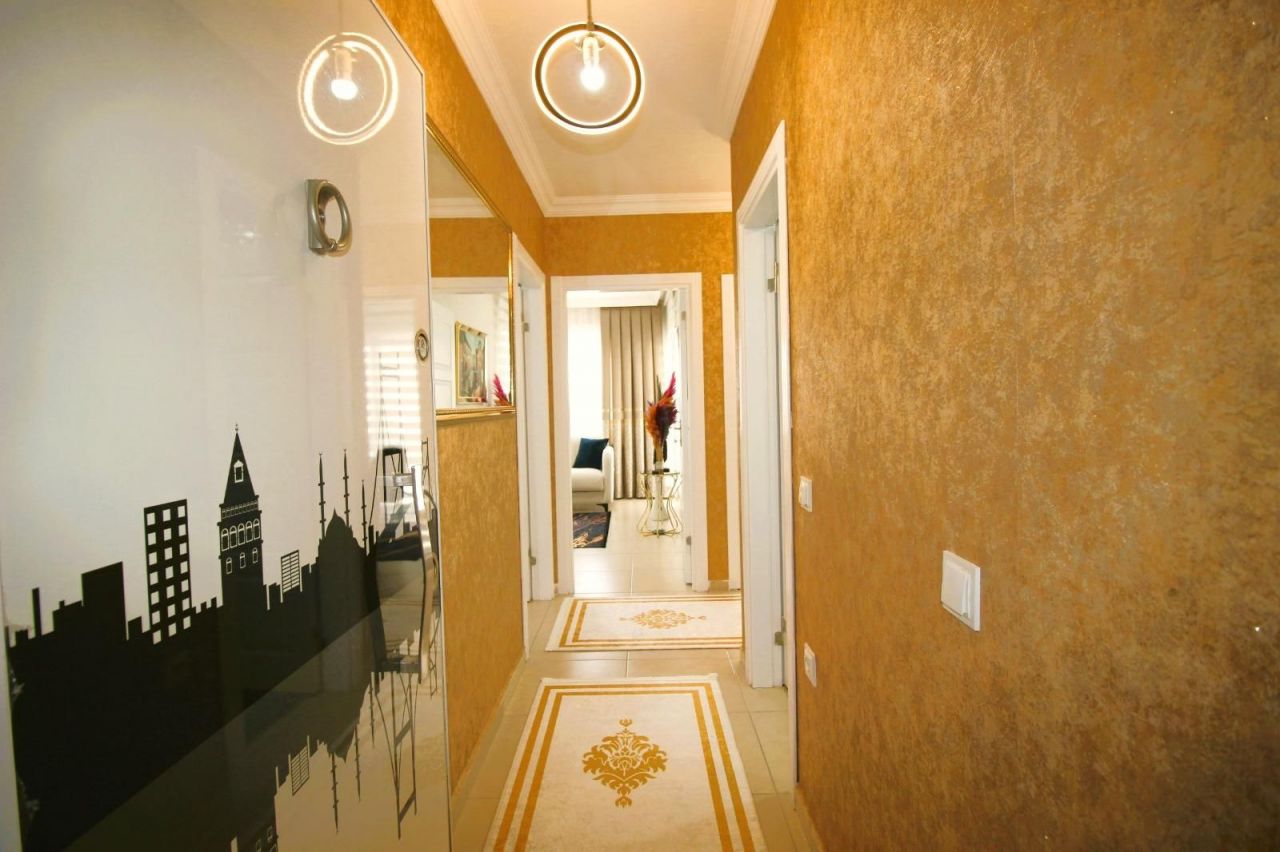 Квартира в Алании, Турция, 80 м2 фото 3