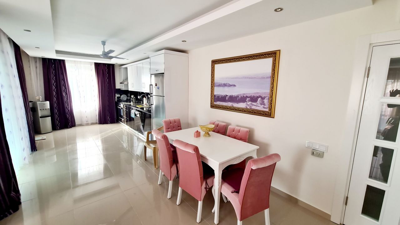 Квартира в Алании, Турция, 110 м2 фото 5