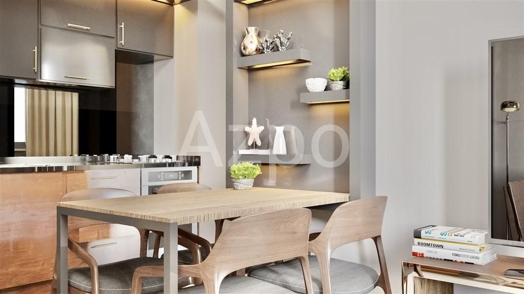Пентхаус в Алании, Турция, 50 м2 фото 2