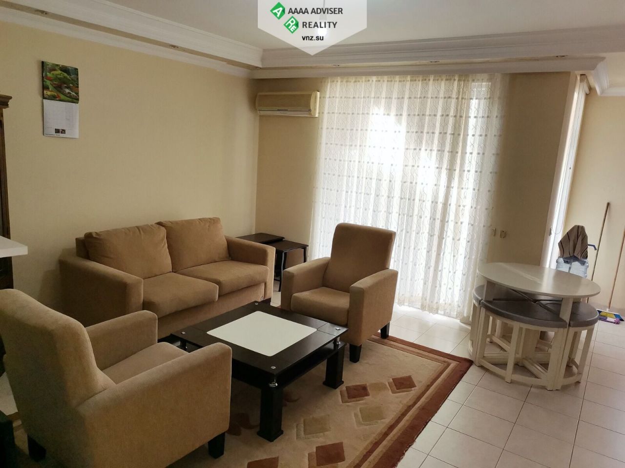 Квартира в Алании, Турция, 95 м2 фото 2