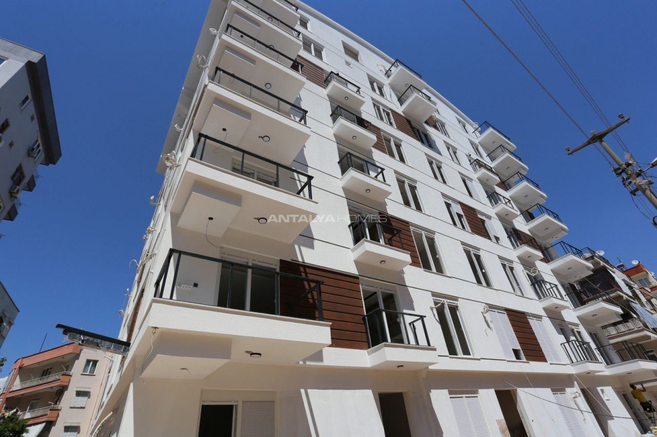 Апартаменты в Анталии, Турция, 70 м2 фото 4