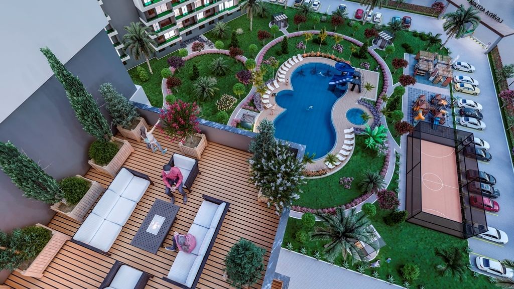 Квартира в Мерсине, Турция, 58 м2 фото 5