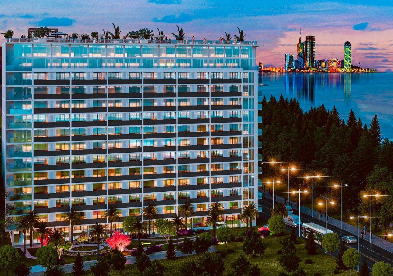 Квартира в Батуми, Грузия, 30.5 м2 фото 4