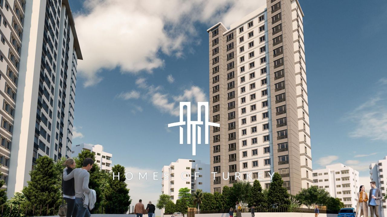 Апартаменты в Стамбуле, Турция, 40 м2 фото 3