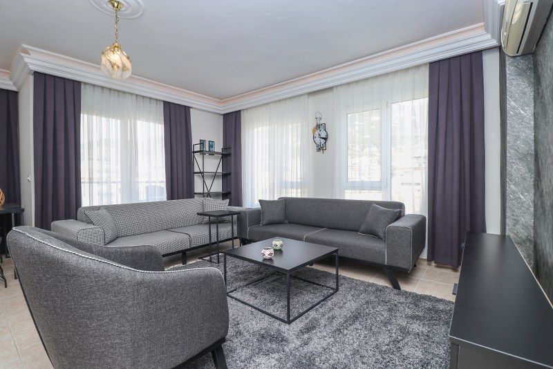 Квартира в Алании, Турция, 90 м2 фото 2