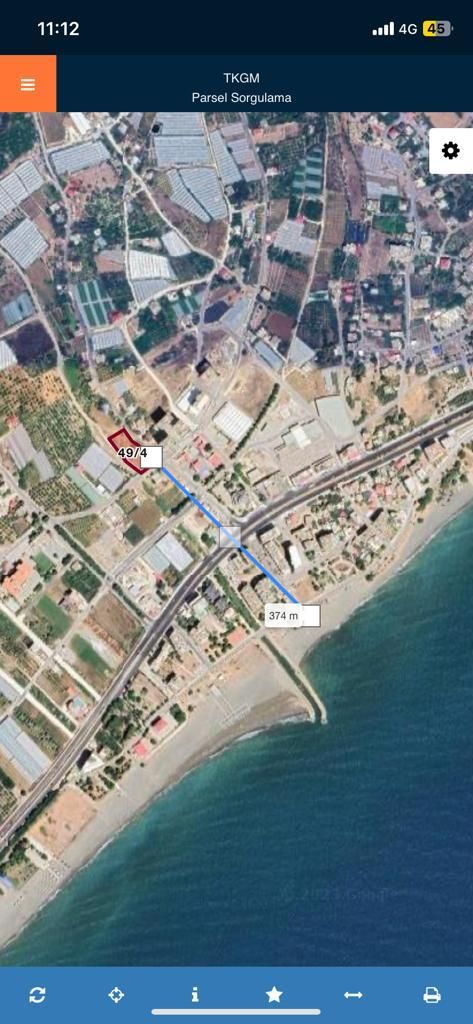 Квартира в Мерсине, Турция, 49 м2 фото 2
