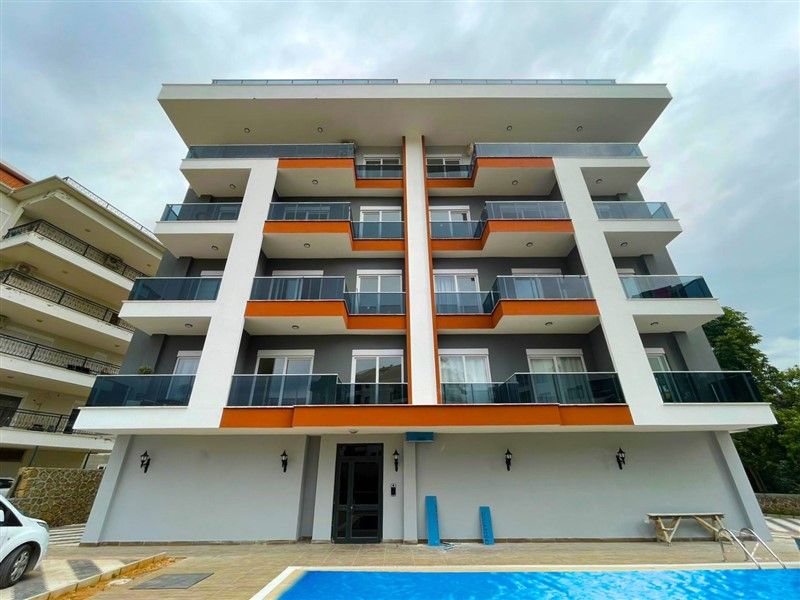 Квартира в Алании, Турция, 55 м2 фото 2