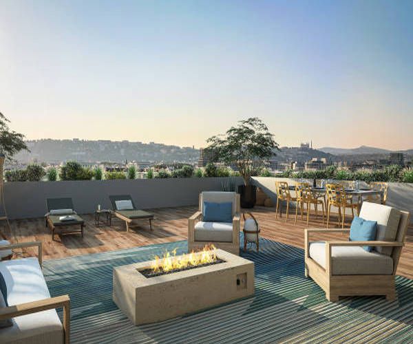 Апартаменты в Лионе, Франция, 40 м2 фото 4
