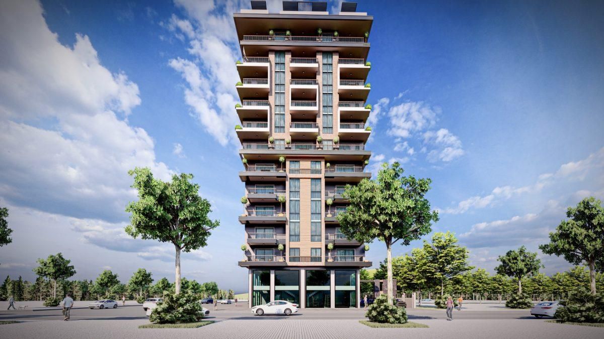 Квартира в Алании, Турция, 42 м2 фото 3