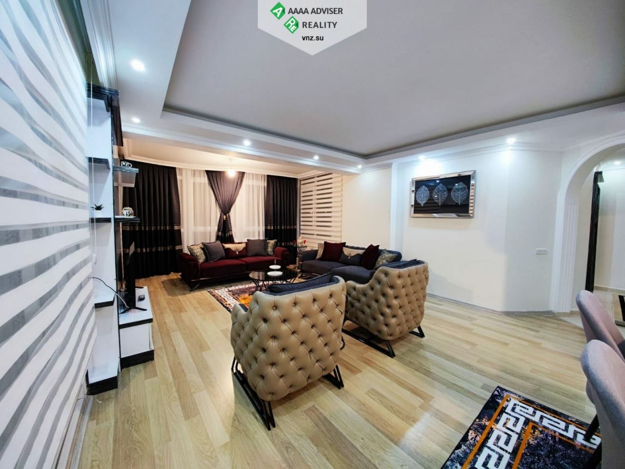 Квартира в Алании, Турция, 120 м2 фото 4