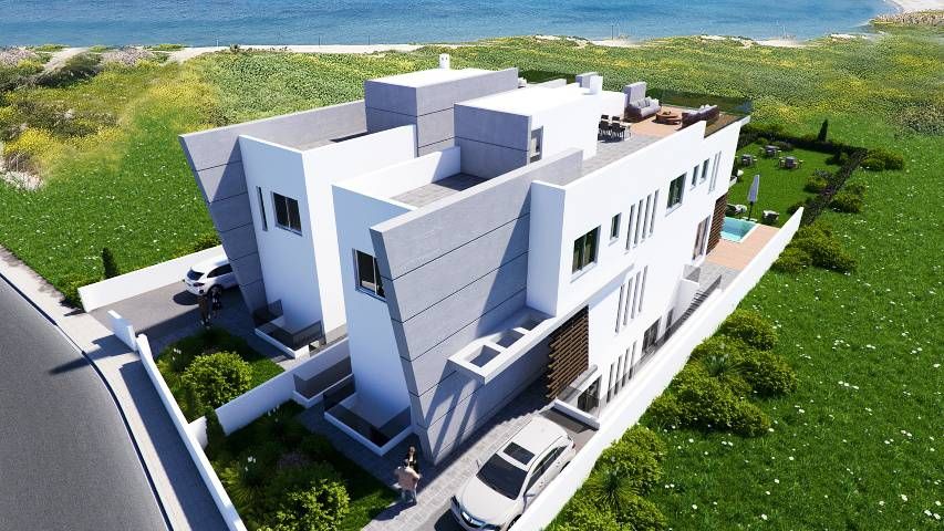 Вилла в Пафосе, Кипр, 520 м2 фото 2