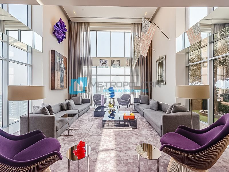 Пентхаус Downtown Dubai, ОАЭ, 911.37 м2 фото 2