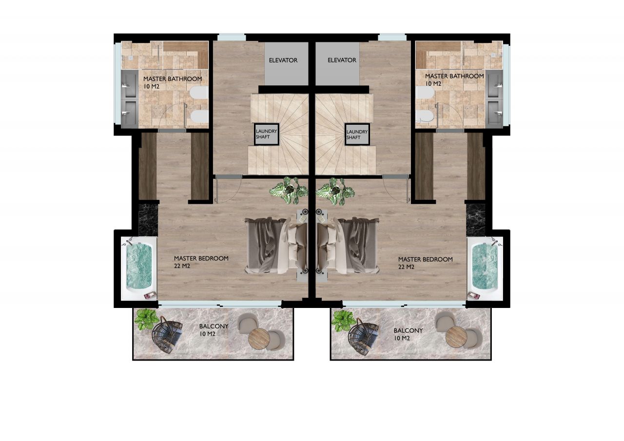 Вилла в Алании, Турция, 260 м2 фото 5