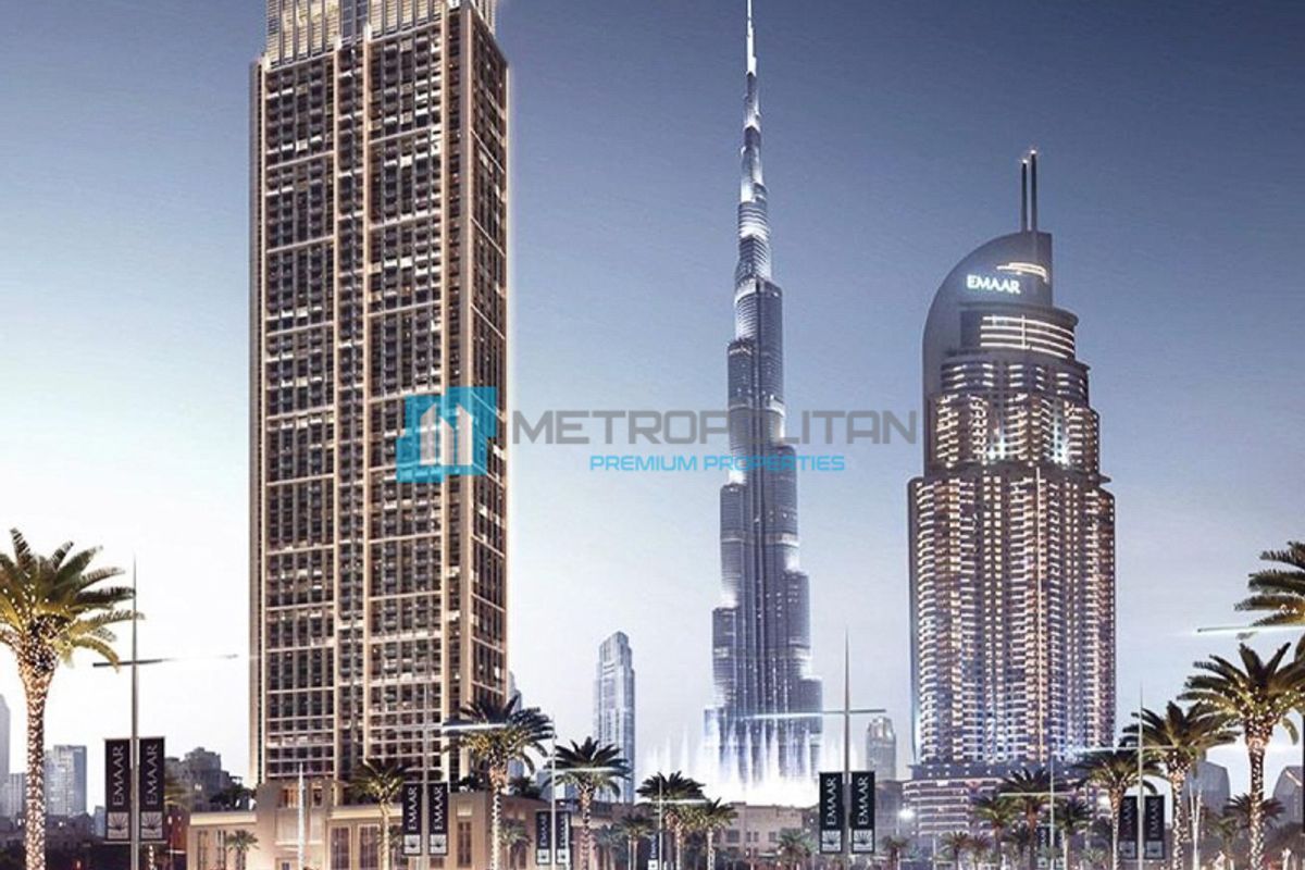 Апартаменты в Дубае, ОАЭ, 59 м2 фото 2