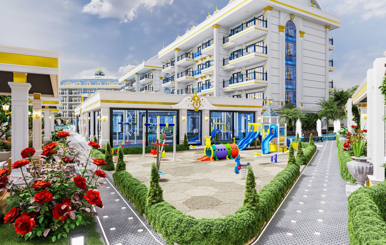 Апартаменты в Алании, Турция, 52 м2 фото 2