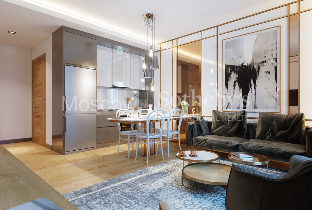 Апартаменты в Стамбуле, Турция, 52 м2 фото 2