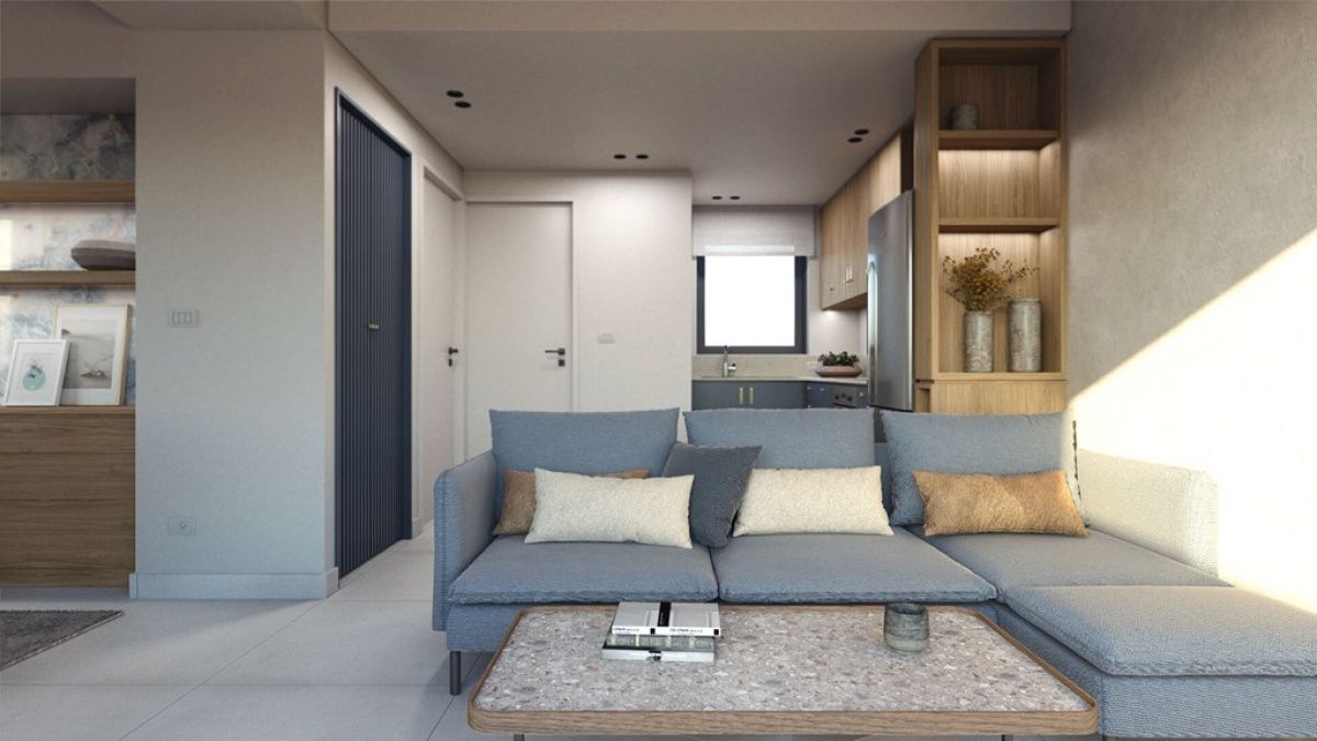 Квартира в Афинах, Греция, 50 м2 фото 2