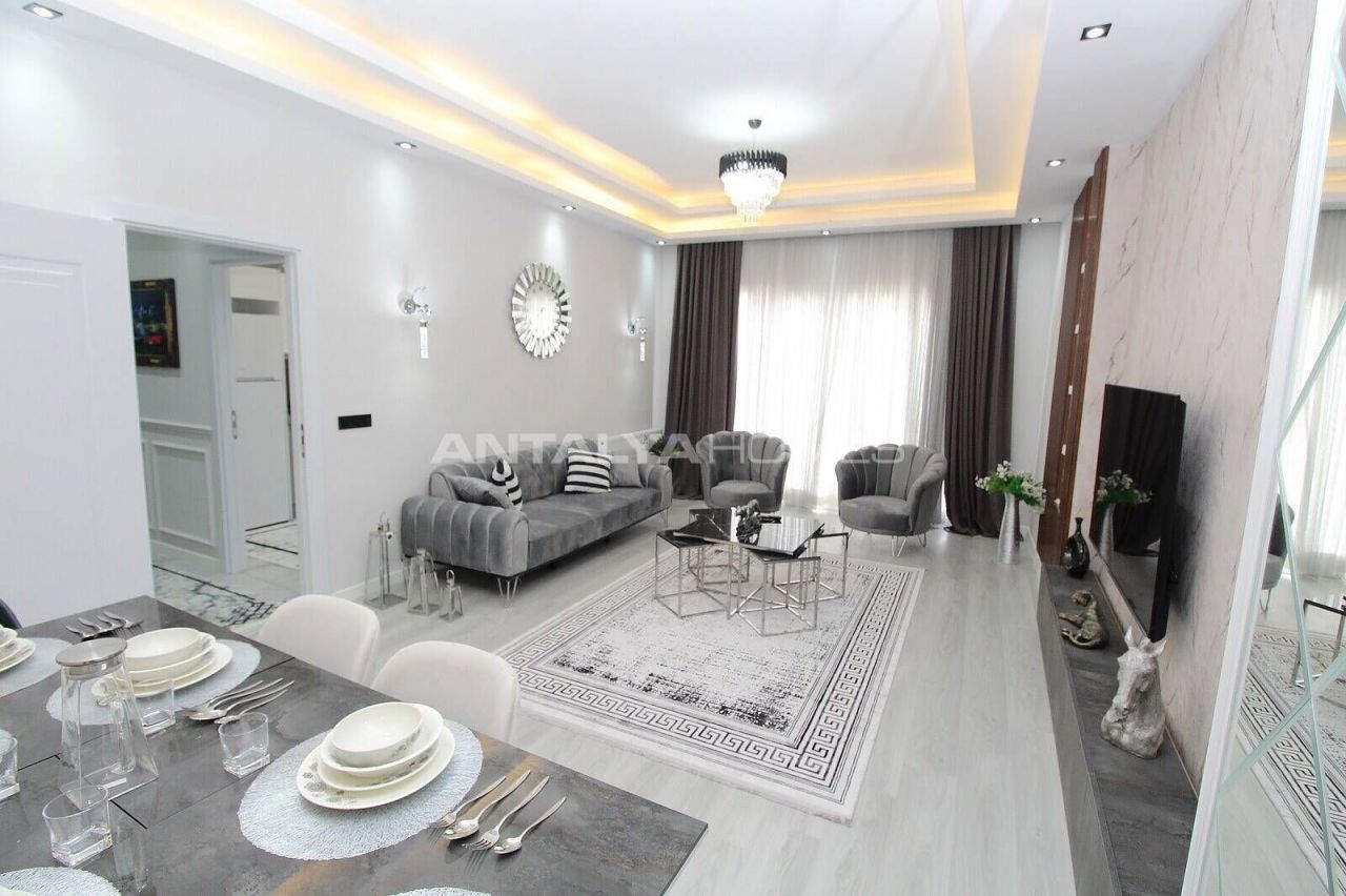 Апартаменты в Стамбуле, Турция, 205 м2 фото 4