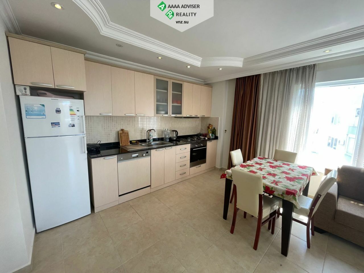 Квартира в Алании, Турция, 65 м2 фото 4