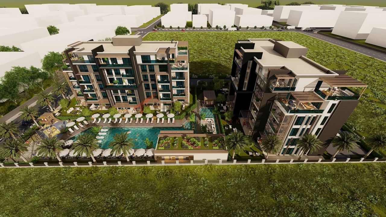 Квартира в Анталии, Турция, 125 м2 фото 2