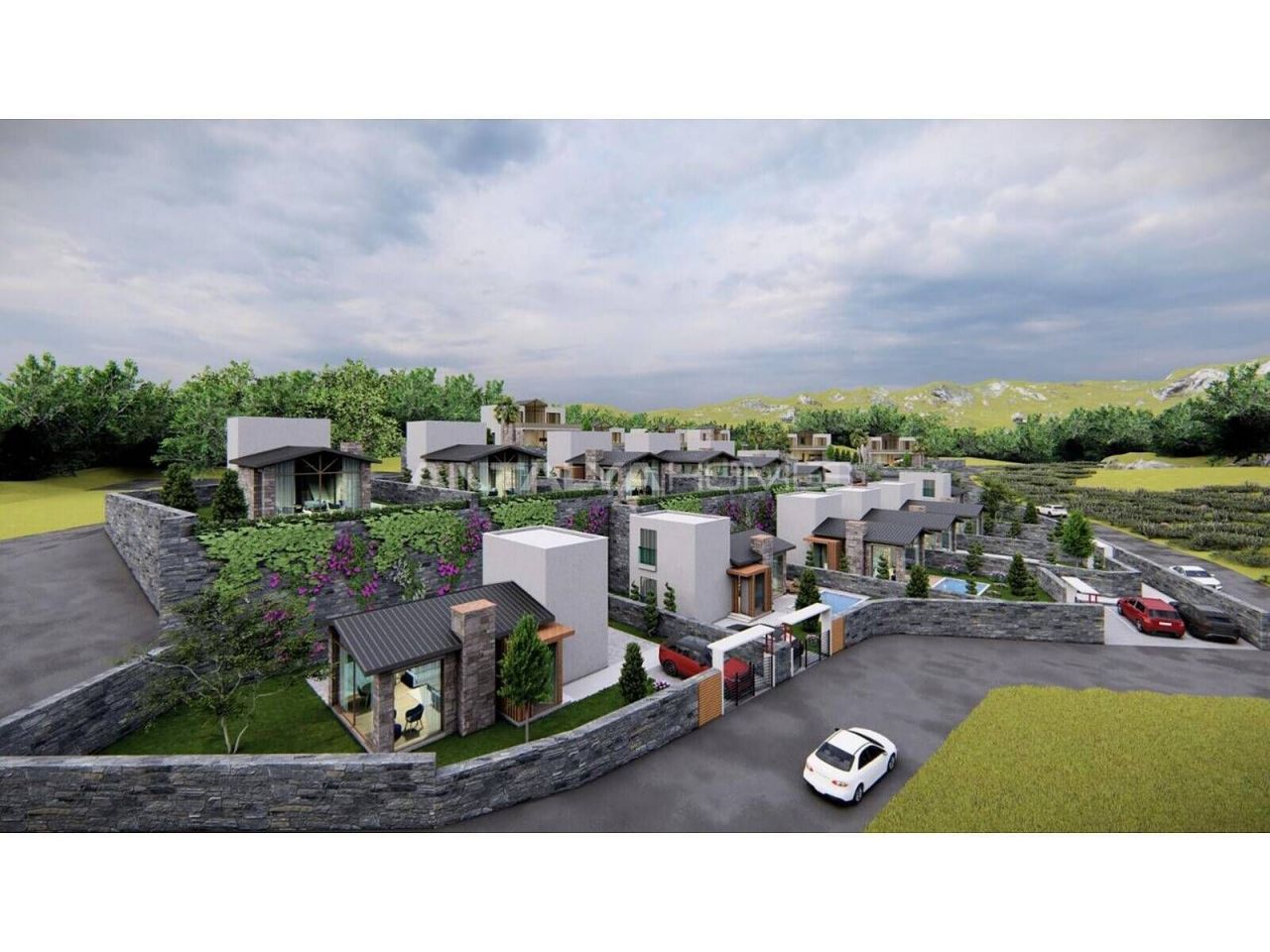 Вилла в Бодруме, Турция, 115 м2 фото 3