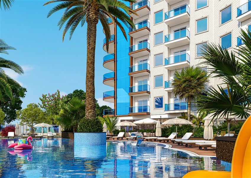 Пентхаус в Алании, Турция, 50 м2 фото 2