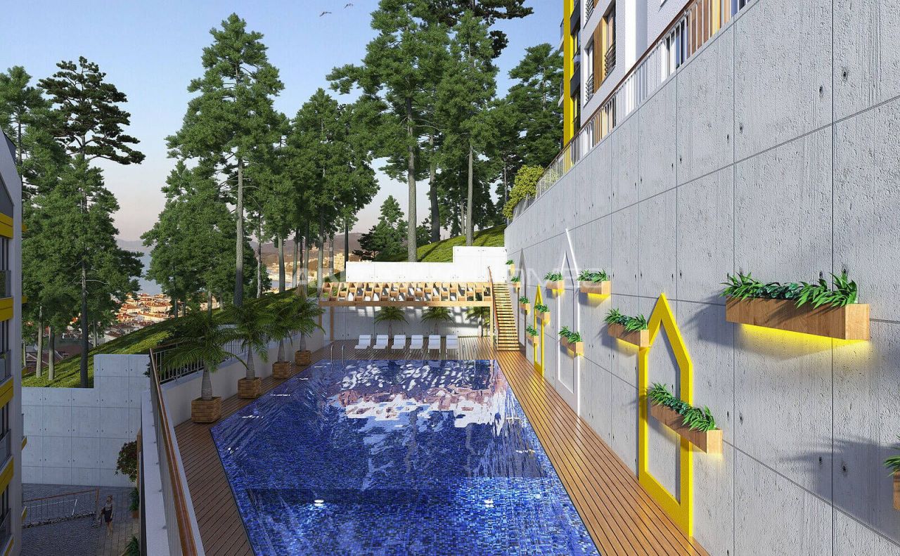 Апартаменты Муданья, Турция, 180 м2 фото 4