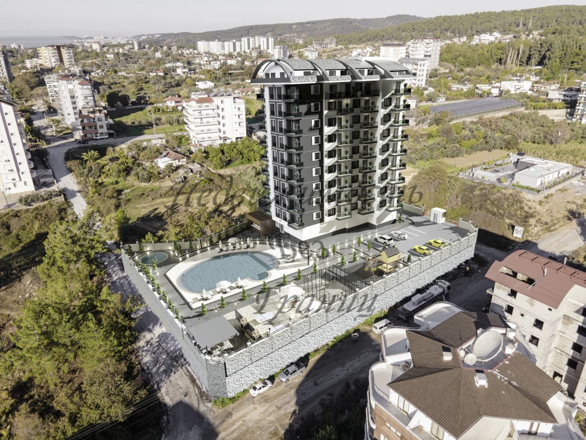 Апартаменты в Алании, Турция, 55 м2 фото 2