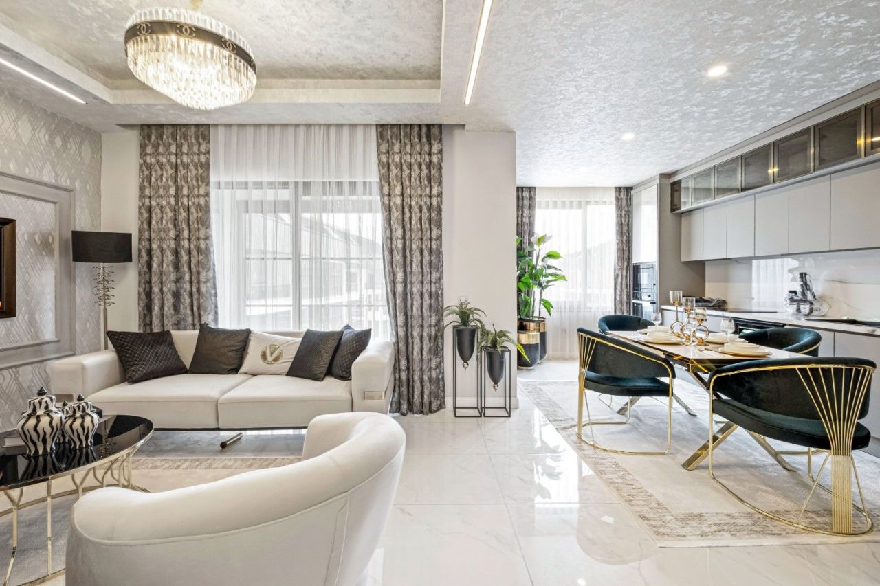 Квартира в Алании, Турция, 110 м2 фото 3