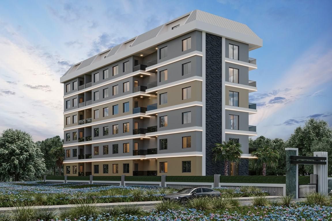 Квартира в Алании, Турция, 57 м2 фото 4