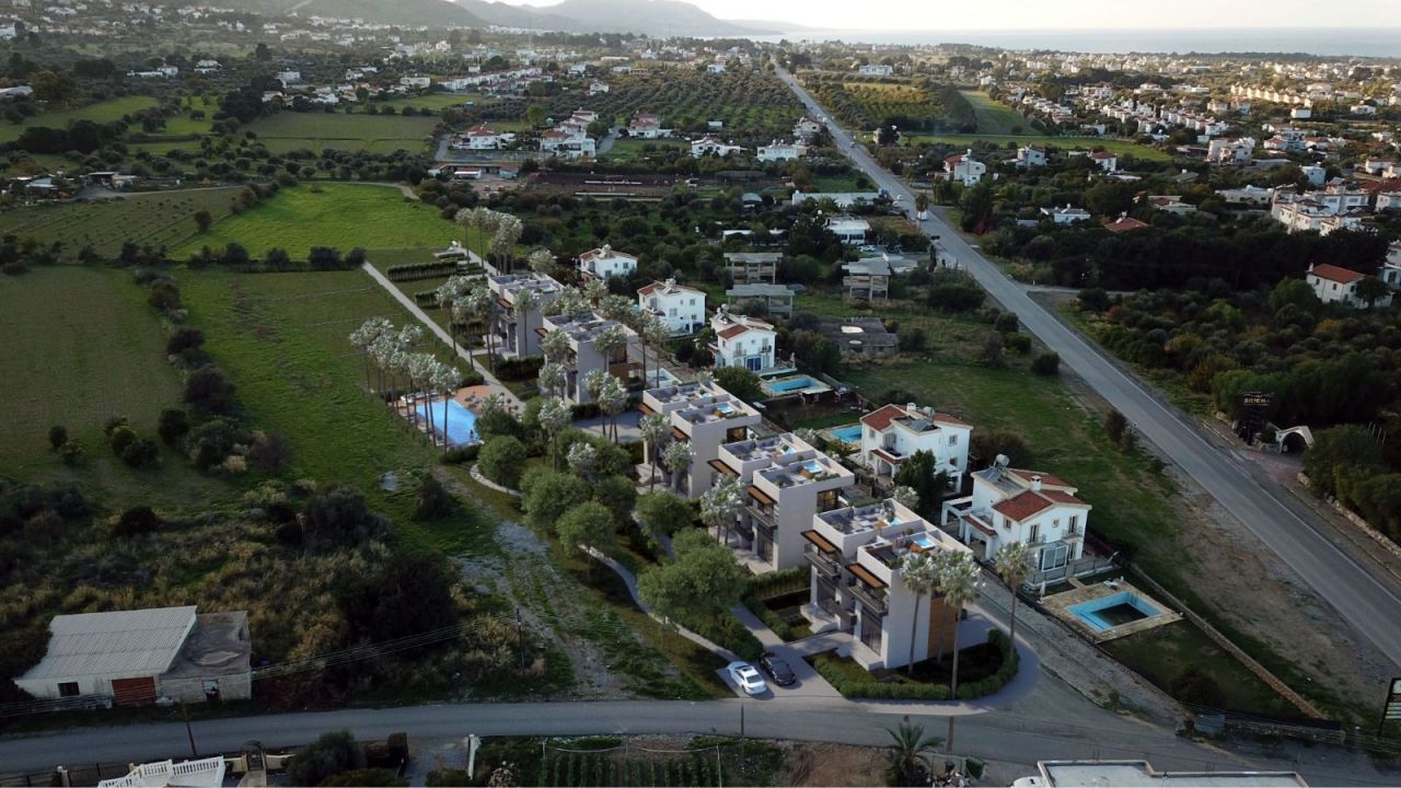 Апартаменты в Кирении, Кипр, 50 м2 фото 4
