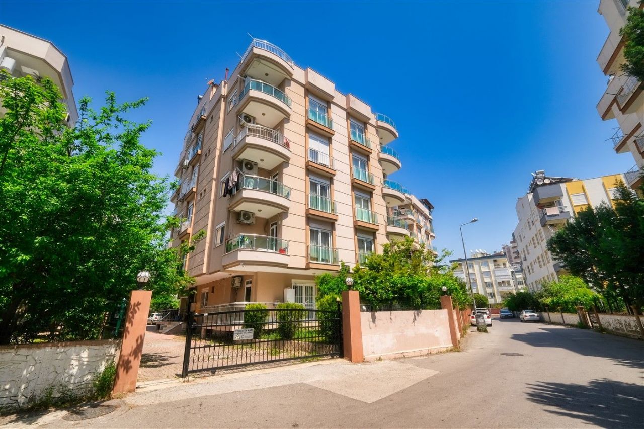 Квартира в Анталии, Турция, 90 м2 фото 4