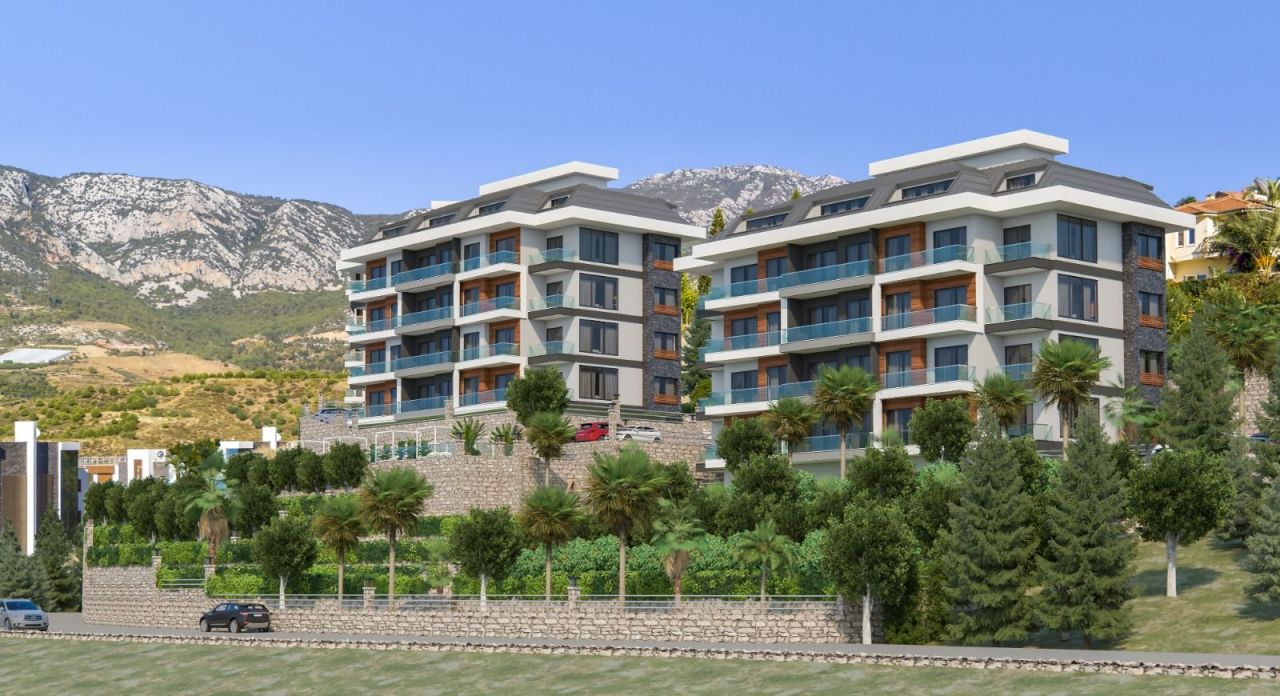 Квартира в Алании, Турция, 63 м2 фото 3