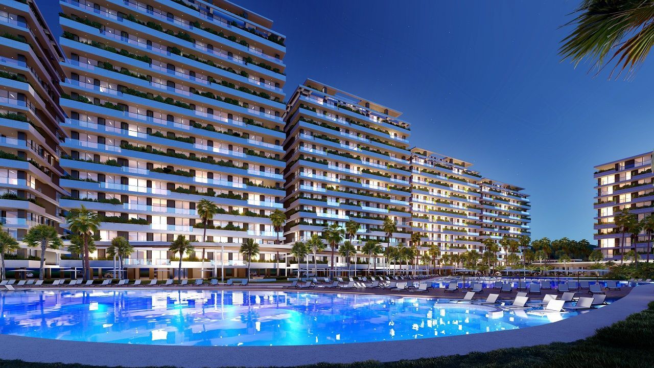 Апартаменты в Фамагусте, Кипр, 83 м2 фото 5