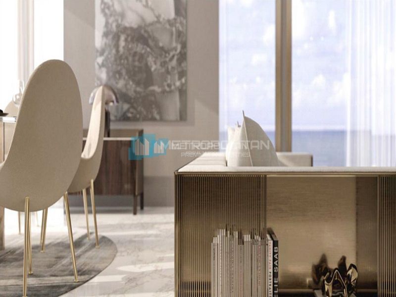 Апартаменты EMAAR Beachfront, ОАЭ, 129.04 м2 фото 5
