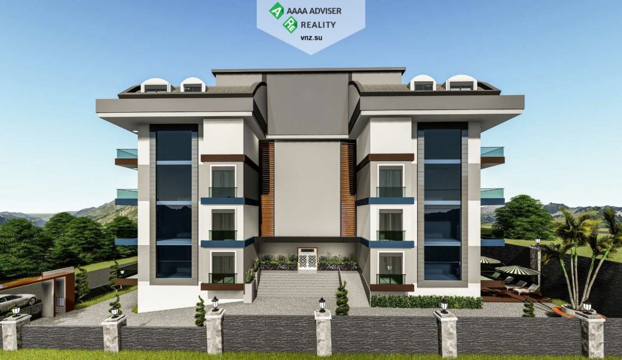 Квартира в Алании, Турция, 45 м2 фото 2