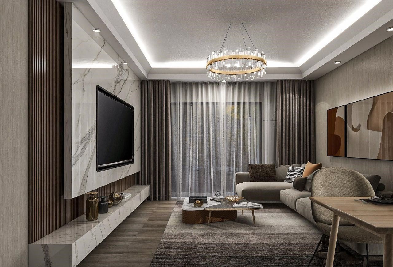 Квартира в Анталии, Турция, 72 м2 фото 3