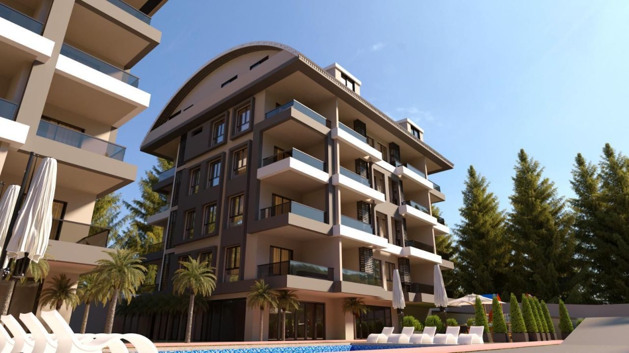 Квартира в Алании, Турция, 52 м2 фото 2