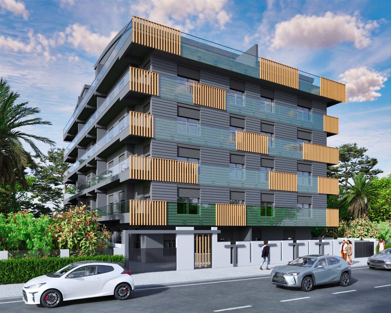 Квартира в Анталии, Турция, 47 м2 фото 2
