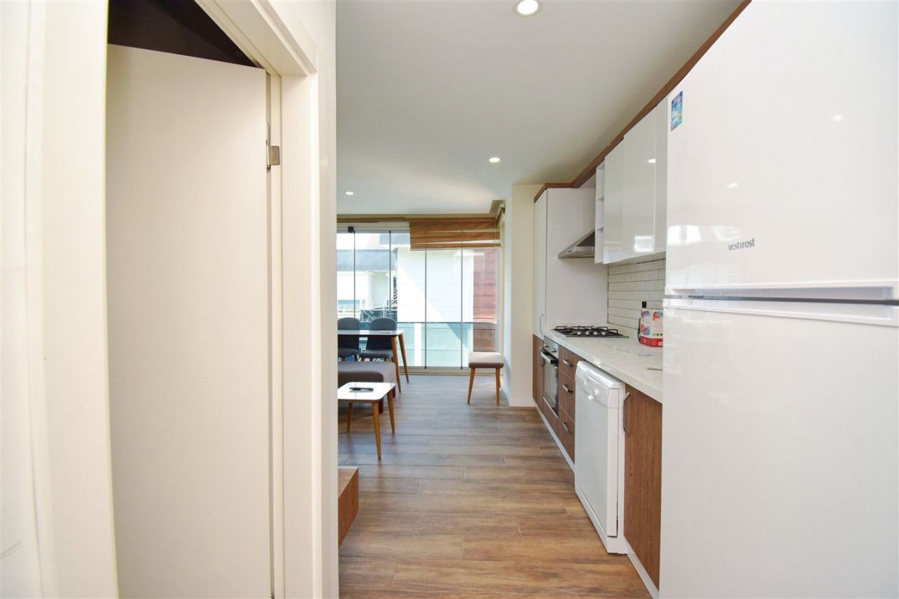 Квартира в Анталии, Турция, 90 м2 фото 4