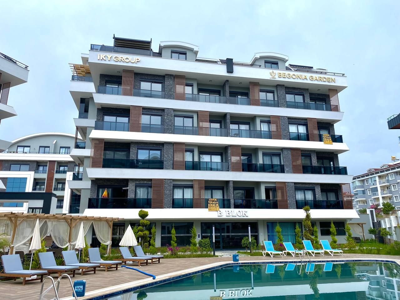 Квартира в Алании, Турция, 50 м2 фото 3