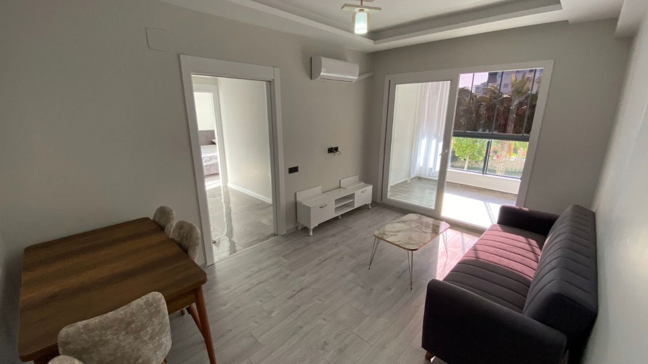 Квартира в Мерсине, Турция, 60 м2 фото 5