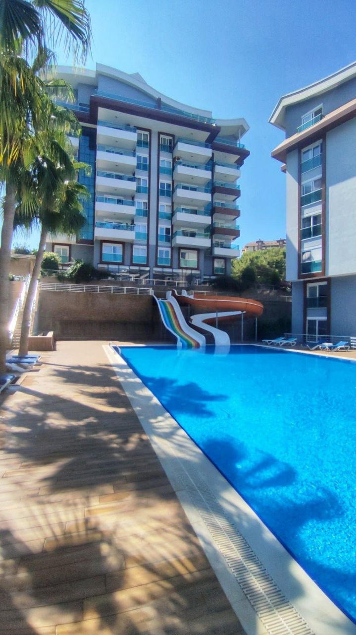 Квартира в Алании, Турция, 52 м2 фото 2