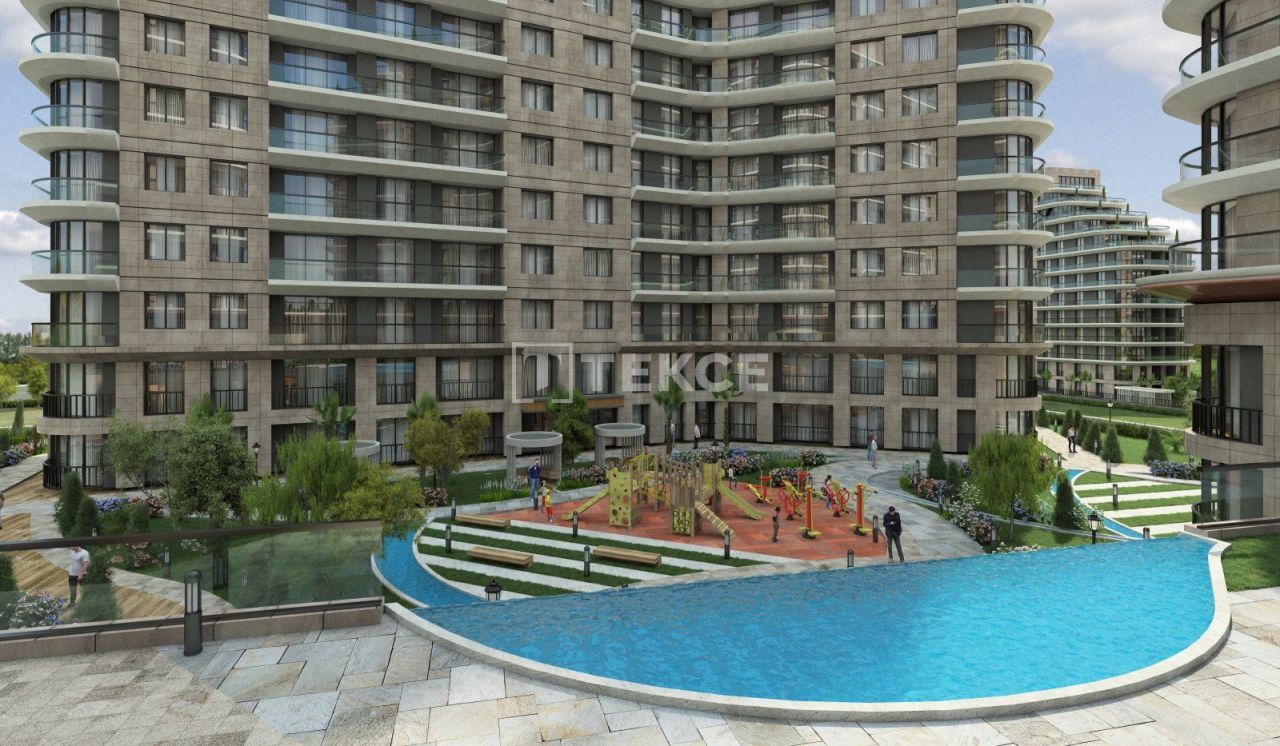 Апартаменты в Стамбуле, Турция, 64 м2 фото 2