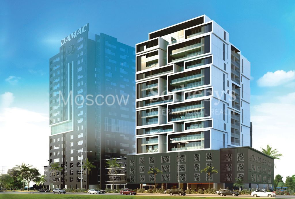 Апартаменты в Дубае, ОАЭ, 36 м2 фото 2