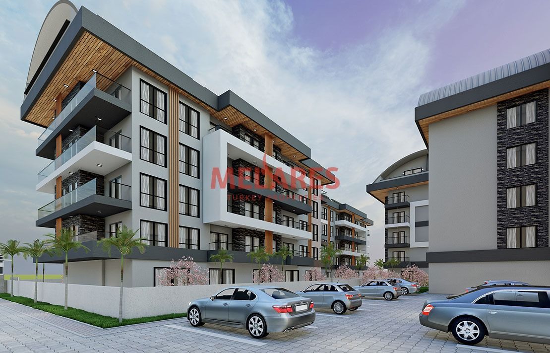 Квартира в Алании, Турция, 90 м2 фото 2