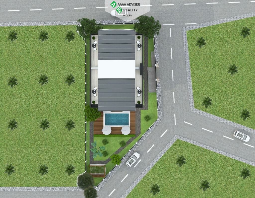 Квартира в Авсалларе, Турция, 43 м2 фото 4
